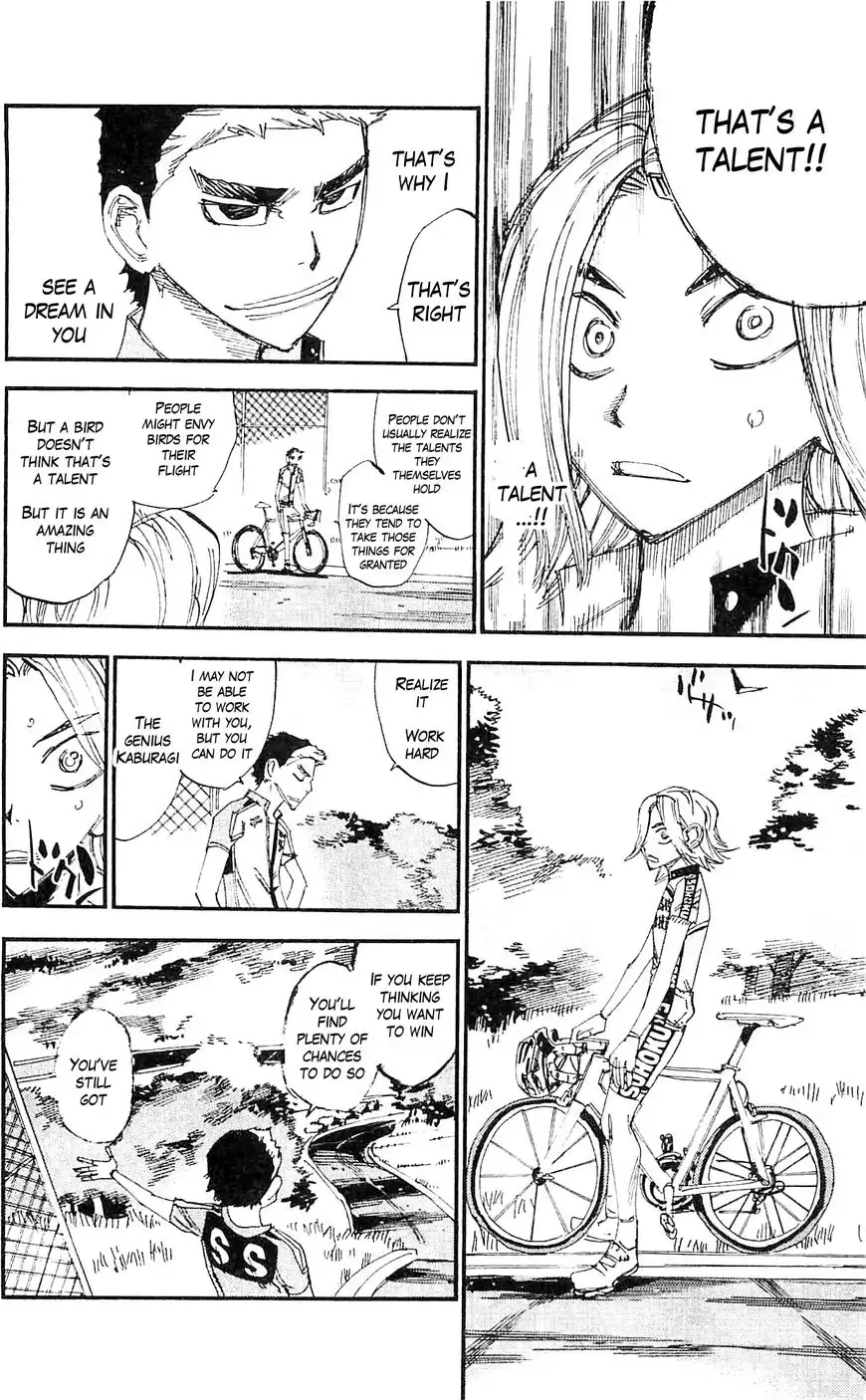 Yowamushi Pedal Chapter 281 18